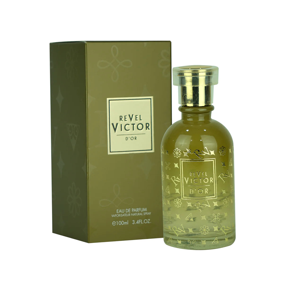 VICTOR D'OR EAU DE PARFUM +2GIFTS - UNISEX - REVEL VICTOR