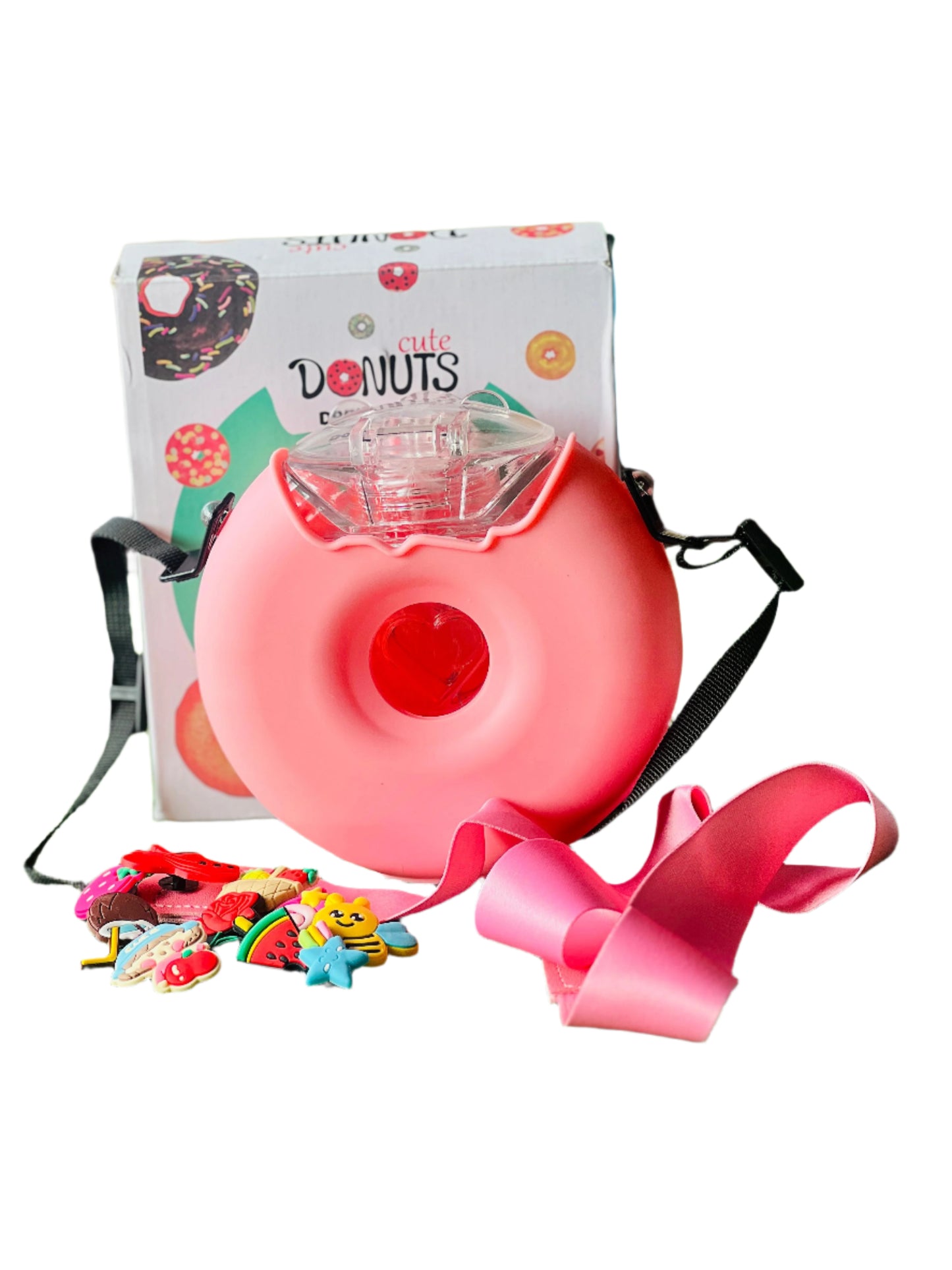 DONUTS & TELEPHONE SHAPE BOTTELS FOR KIDS