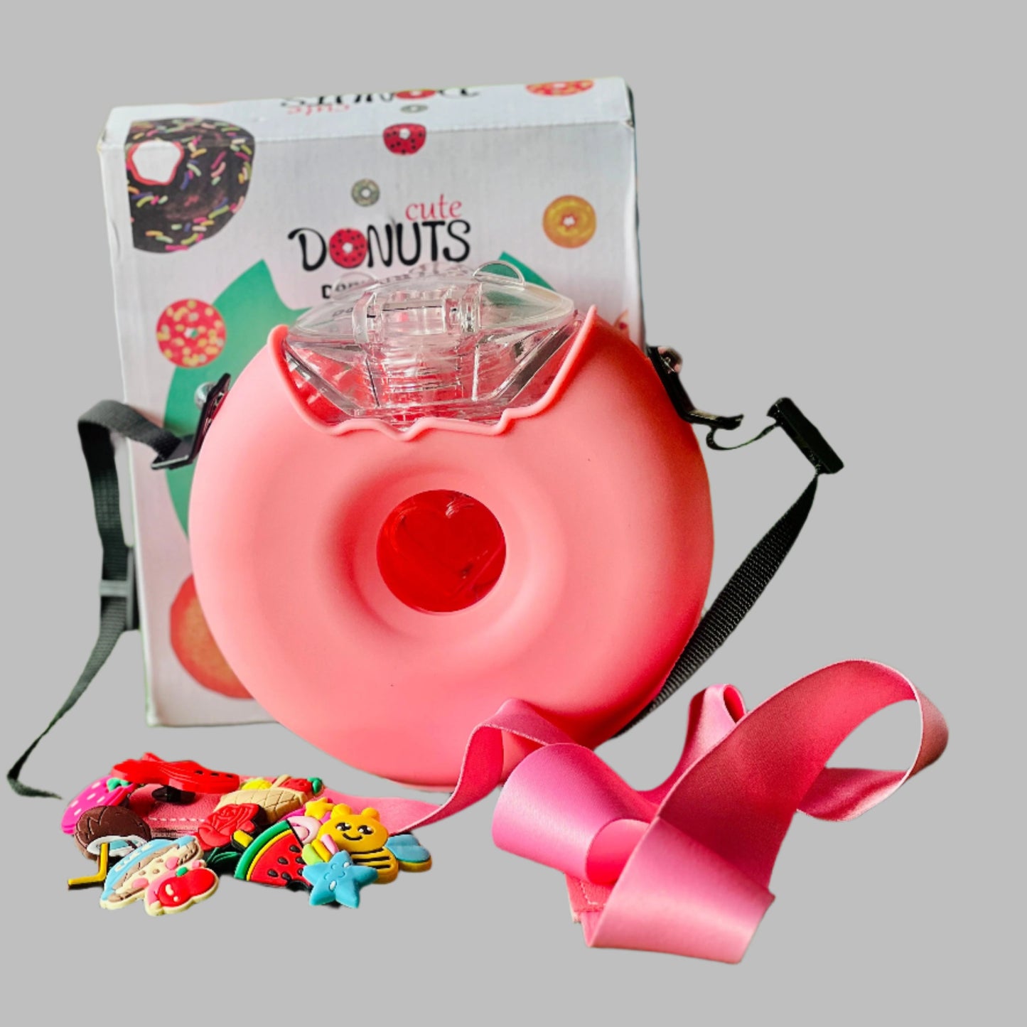 DONUTS & TELEPHONE SHAPE BOTTELS FOR KIDS