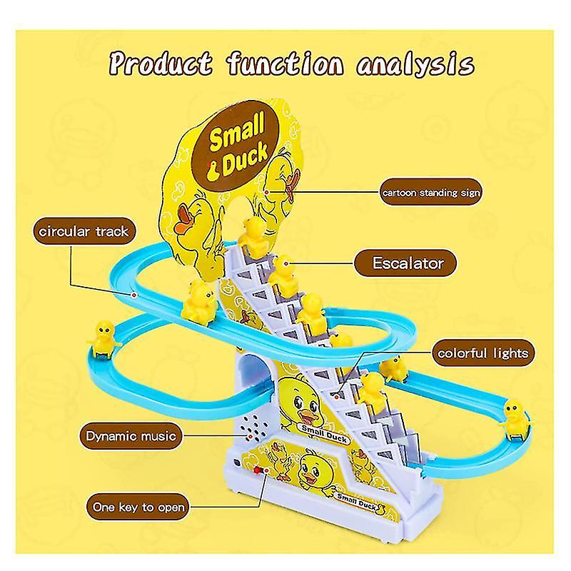 Duck Climbing Stairs Toy For Kids