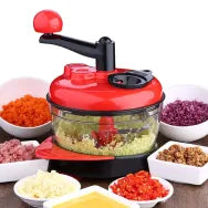 Quick Chopper Manual Food Processor 4 IN 1