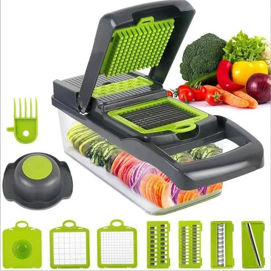 Multifunctional Vegetable Cutter, Kitchen Shredder, Grater, Potato Chopping