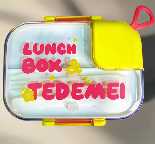 TEDE MEI STAINLESS STEEL LUNCH BOX