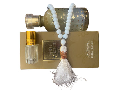 VICTOR D'OR EAU DE PARFUM +2GIFTS  - UNISEX - REVEL VICTOR