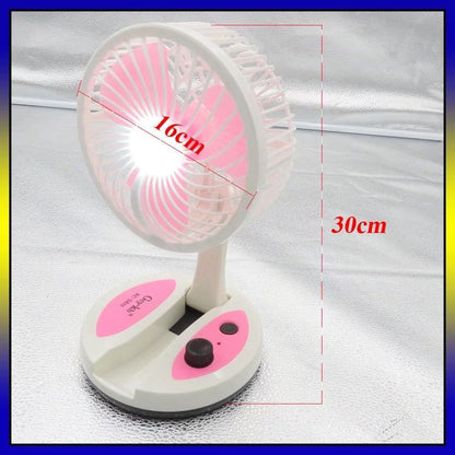 BGC Fashion Charge desk fan FOLDING FAN