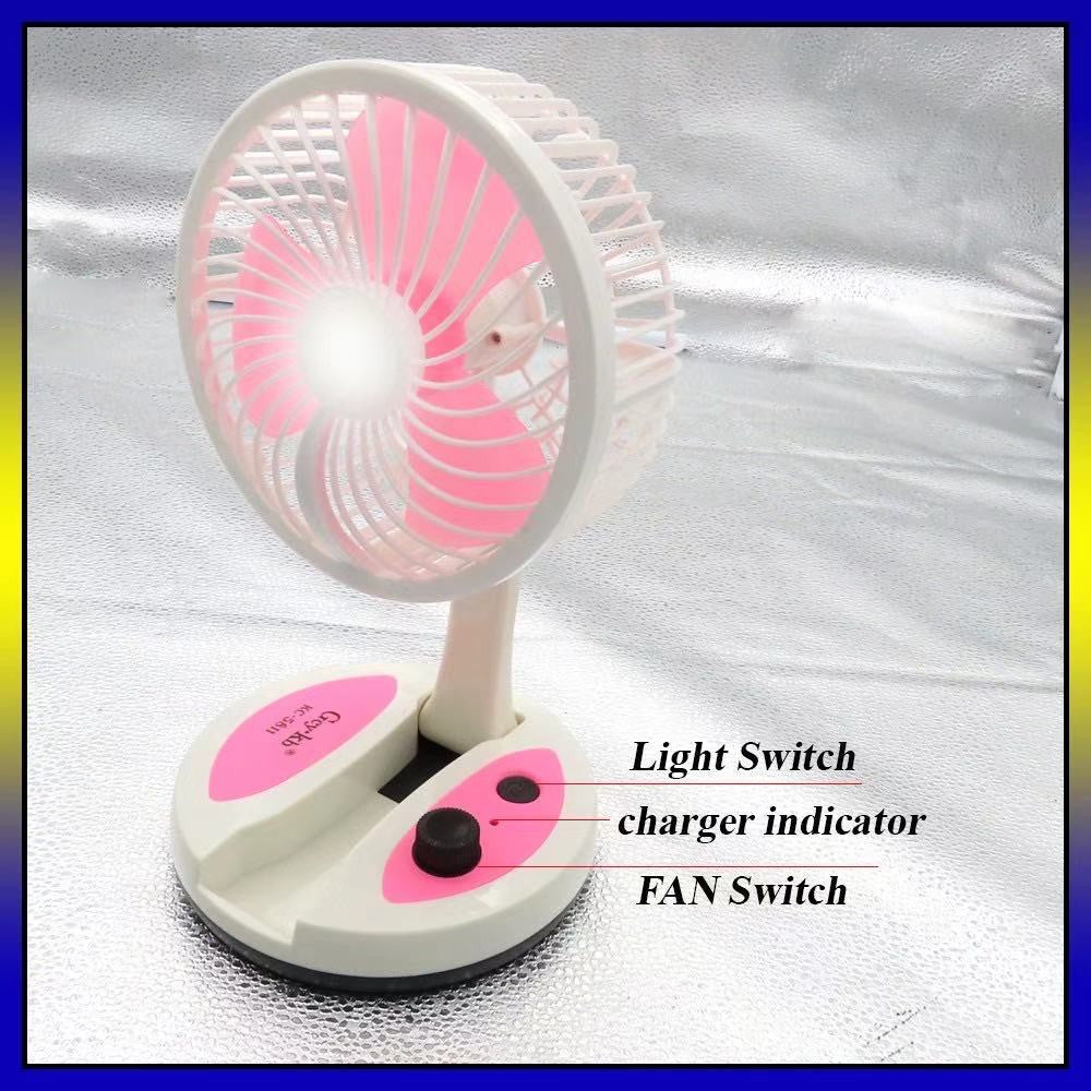 BGC Fashion Charge desk fan FOLDING FAN