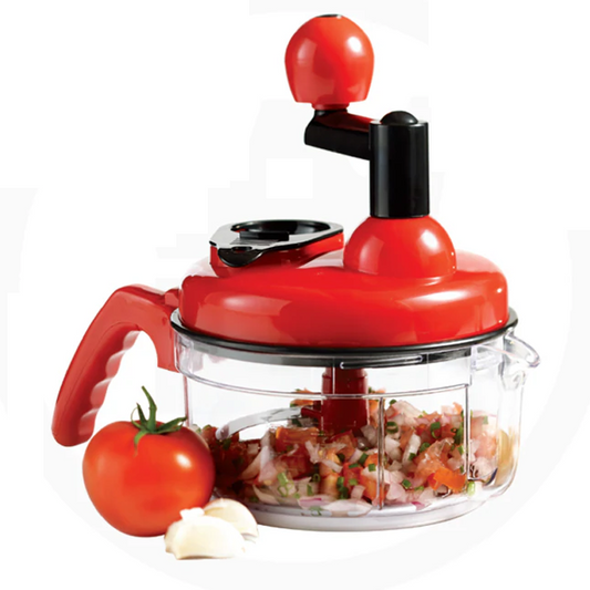 Quick Chopper Manual Food Processor 4 IN 1